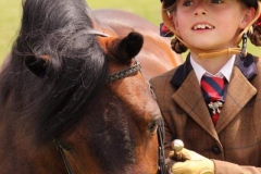 Brooke Failes and Springwater Music Master