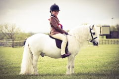 Grace Litherland and Briars snowman