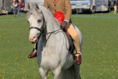 Abigail Hird and Penclwyd Jim