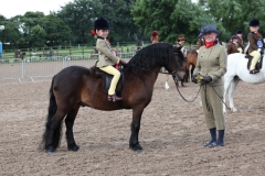 Nevaeh Catterall and Parkbourne Picasso