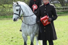 Roxie Gardner and  Thistledown Lord of Glencoe
