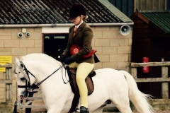 Pentrefelin Playmate Rider Hannah Horton