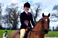 Anton Blue Rumba rider by Alice McCracken