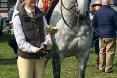 Niamh and Holly creek sir benson