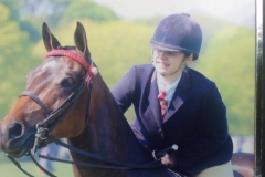 Emily Whitfield and Parkgate Royal Visit William