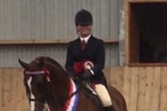 Roseberry Super Trouper rider Kirsty Pickles