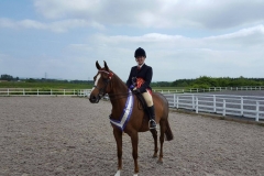 Tina prior and Caithness Rustic Gold