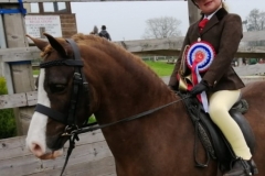 Felicity Watts and Greendown Harry