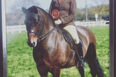 Harriet Atkins and Rhosymeirch Jolly Roger