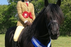 Emily Morey and Littletree Clinton