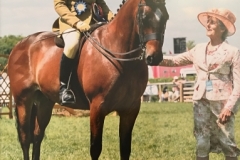 Chantel Searle and Carnsdale CrackerJack