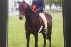 Grace Sharp and Litton dancing dawn