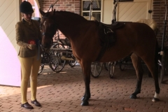 Maddie Bennett and Rotherwood Mr Motivator