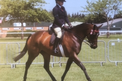 Bronte Thompson and Etoile II