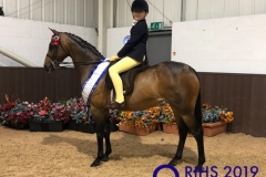 Cerys Holley and Mount Pleasant Welsh Rose