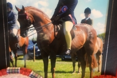 Ella dunn and Abbas blue rainbow