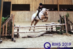 Eva Gould and Bowmount Rusty