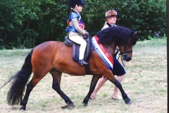 Hackamore Jorja Brown and Emilia Demetriou