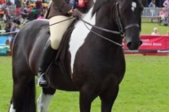 Delfyw Caradog and Michelle Pickford