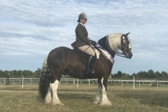 Sian Warman-Randall and Edward