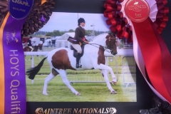 Danni Radford and Rhyfel Saxon prince