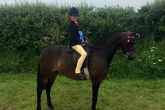 Whiteleaze Aurora and Mia Donaldson