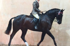 Railstown Captain ridder Danielle Heath