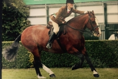 Kate Slattery and Horse Cointreau II