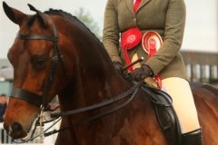 Megan Cookson and Louvaine Rooney