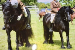 Poppy Fisher and Lunesdale Warrior Queen