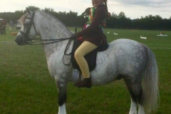 Uphill Freddie fox and Grace Litherland