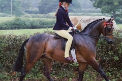 Eva morgan and Mount Pleasant Lady in Waiting