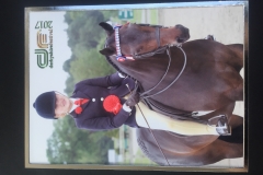 Victoria Harker and Wadacre Whisper