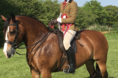 Josh Blythe and Abergavenny Yasmin