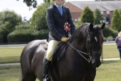 Harriet Hunter and Ringside Galliano