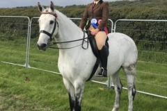 Jess Cox and Rainstown Dazzler