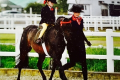 Ophelia Timmins and Barkway Tia Dalma