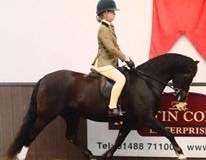 Amelia Hayes and birkinbrook Juliet