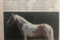 Harriet Miller and Rosemont Dreamers Caballero