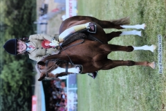 Nell Stephens and Gryngallt Pretty Picture