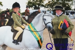 Aston Potter-Firth and Heniarth yes sir