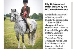 Lilly-Richardson-and-Marsh-walk-on-by