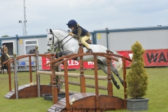 Tiggy Hancock and Corries Jack in a Box