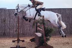 Anna Layfield and Derrygimbla Boy