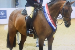 Jodie Creighton and Newmarket Alloy