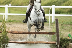 Lydia Stuart and Cunnigar Lad