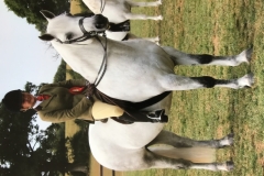 Elle Kivlochan and Gloves Blakehill William