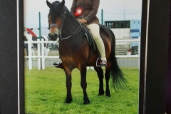 Hayley Reynolds and Dunkery Wigeon