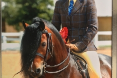 Vicki Casey and Kyleburn Mikado