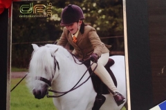 Grace Litherland and briar snowman